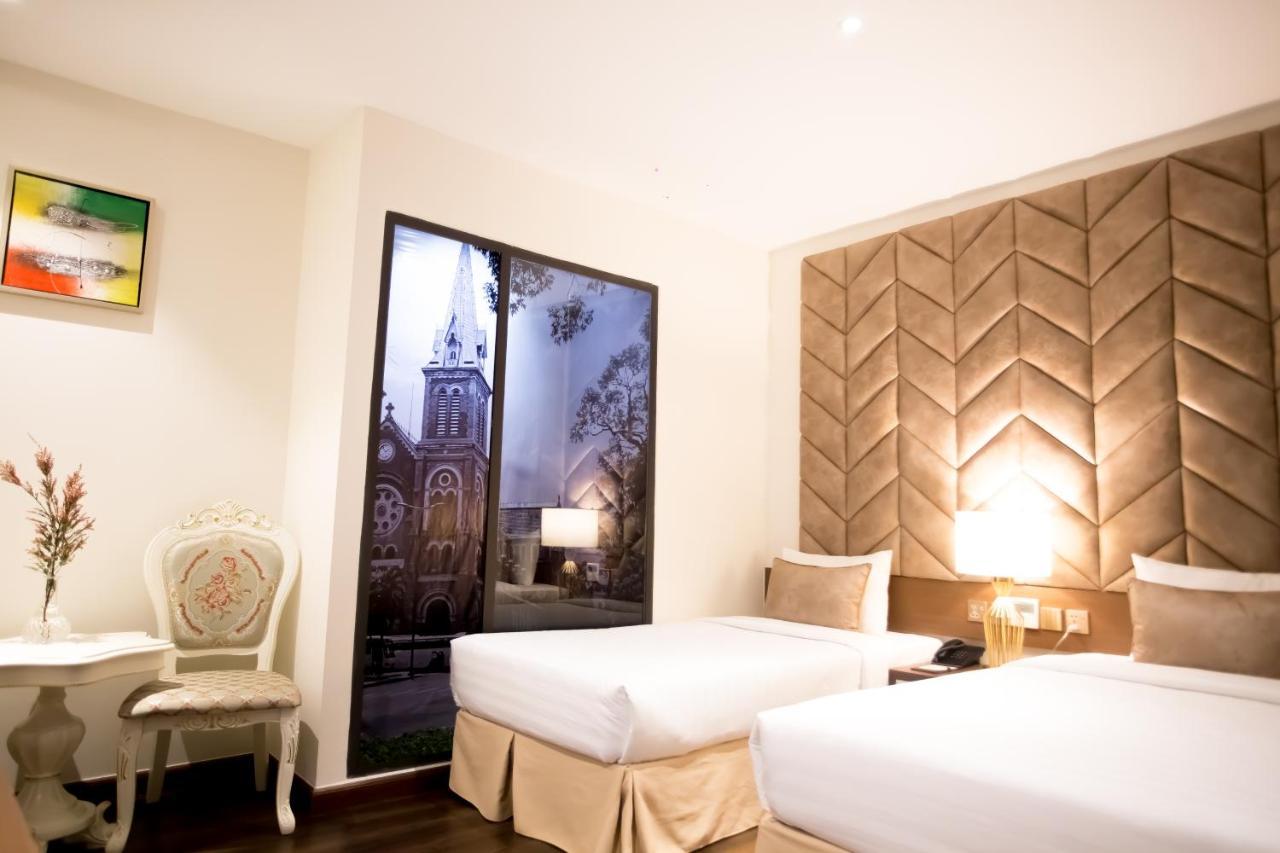 Diamond Hill Hotel Ho Chi Minh City Exterior photo